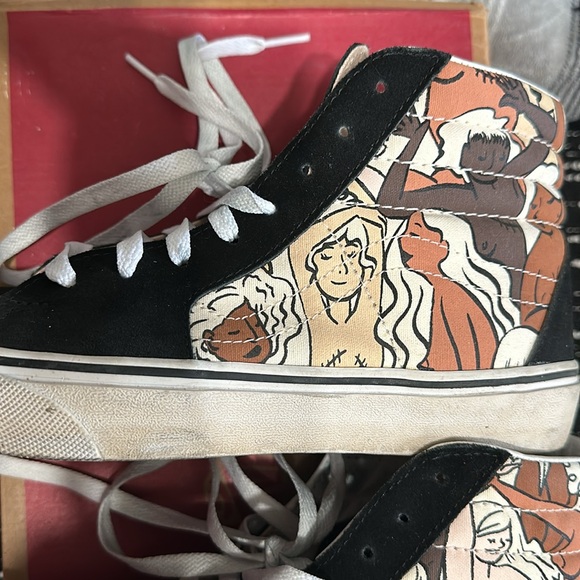 Vans Sk8-Hi 'Breast Cancer Awareness' - Picture 7 of 7